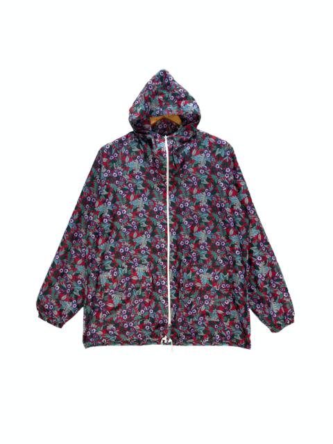 Other Designers Other - FLORAL FULLPRINT HOODED LIGHT JACKET #8260-218