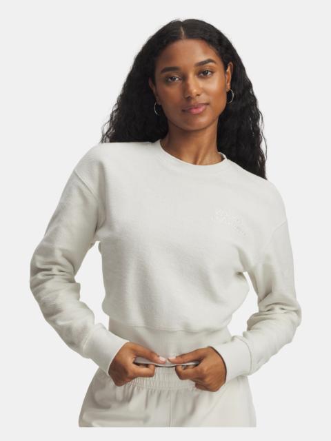 Under Armour UA Icon Terry Varsity