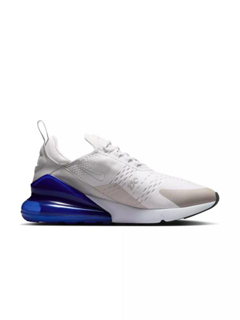 Nike Air Max 270 "Vast Grey/College Grey/Racer Blue/Summit White" Men's Shoe