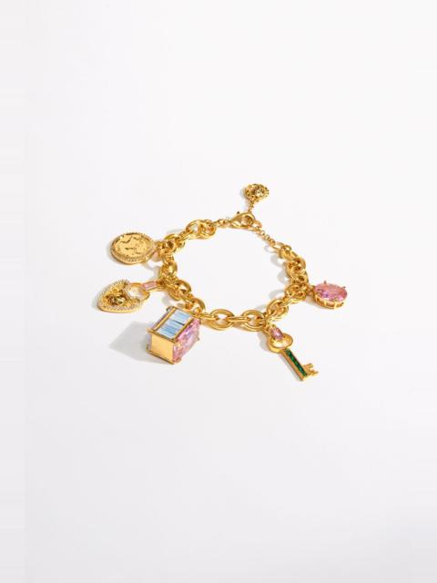 CAMILLA LOCKETS LOADED CHARM BRACELET