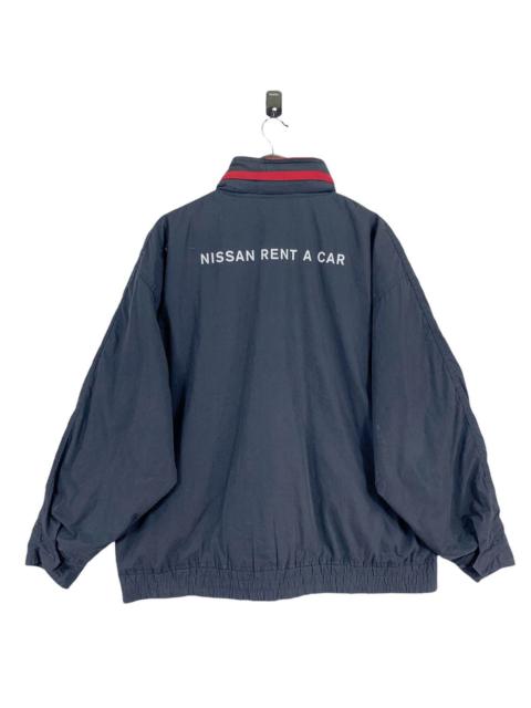 Other Designers Sports Specialties - Vintage Nissan Bomber Racing Jacket