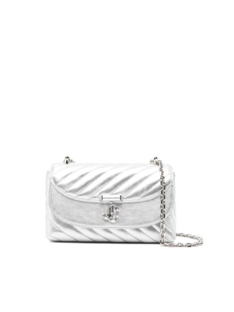 JIMMY CHOO Curve quilted mini bag