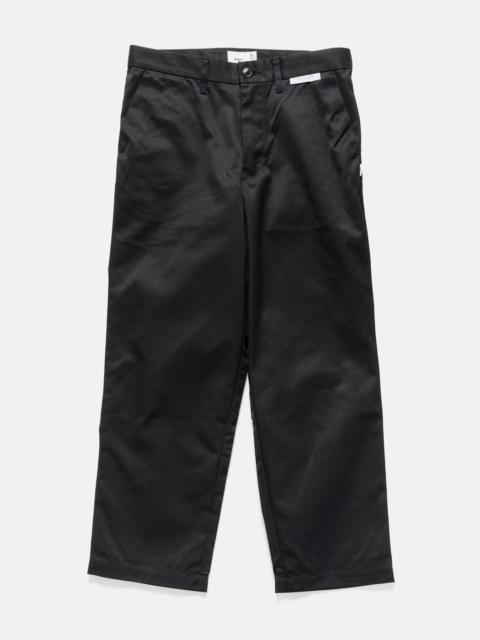 WTAPS WRKT2001 / Trousers / CPTL. Twill. Black