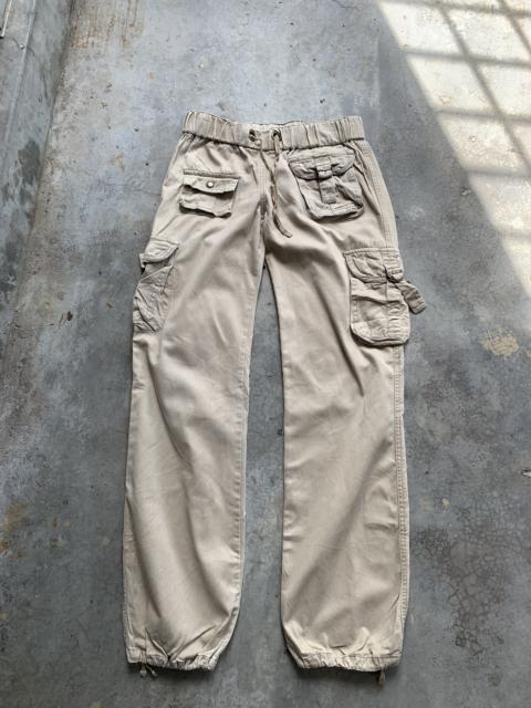 Other Designers Archival Clothing - Vintage UpperFreak Multipocket Parachute Cargo Pant