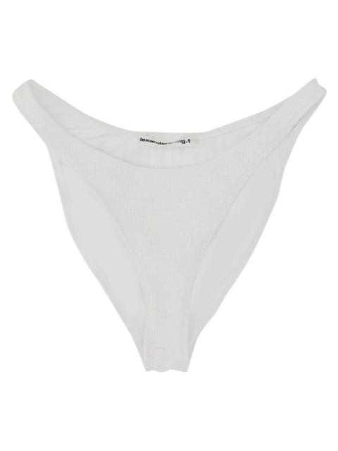 alexanderwang.t T BY ALEXANDER WANG BIKINI BRIEFS WITH LOGO