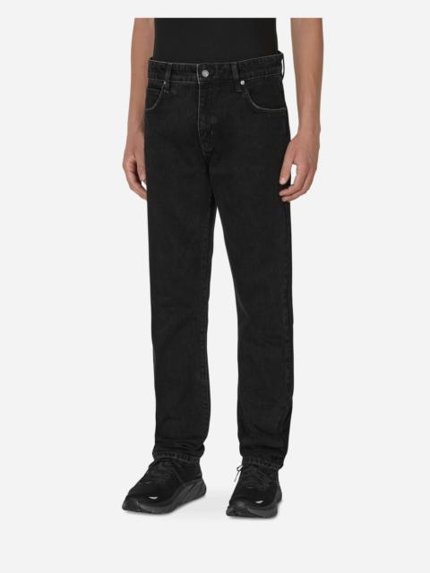 GUESS USA Straight Denim Pants Black