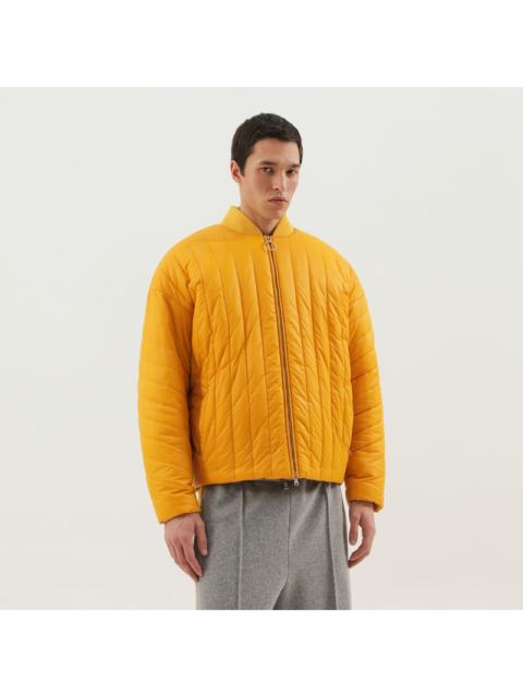 Other Designers 1989 Studio Yellow Quilted Down Jacket Men