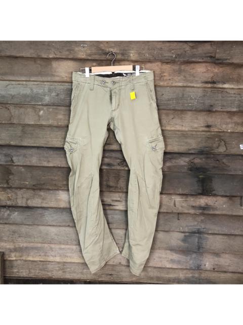 Other Designers Vintage - Ycross Clothing Style Brown Cargo Pants #3971
