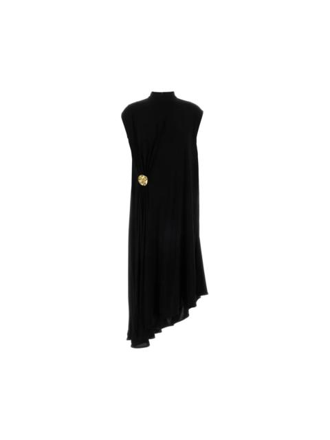 Bottega Veneta BOTTEGA VENETA Black Jersey Dress New & Authentic (Women's s