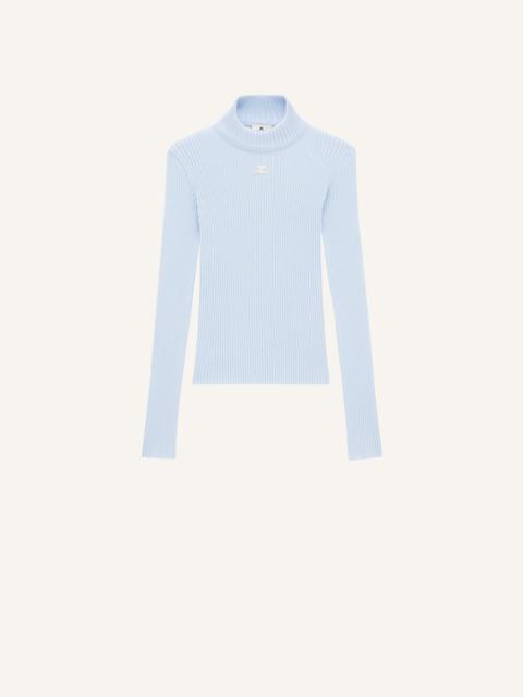courrèges PULLOVER HIGH NECK REEDITION