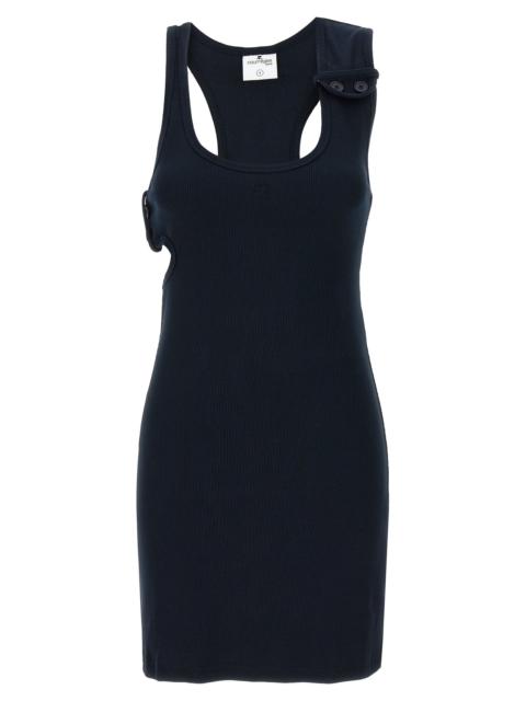 courrèges Courreges Women 'Double Buckele 90'S Rib' Dress