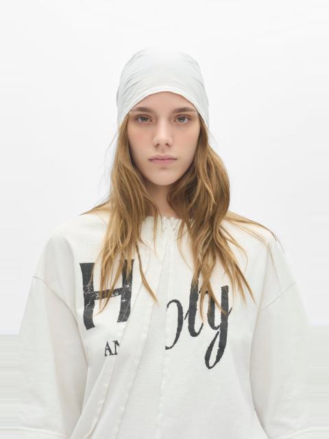 Ann Demeulemeester Nour Bandana