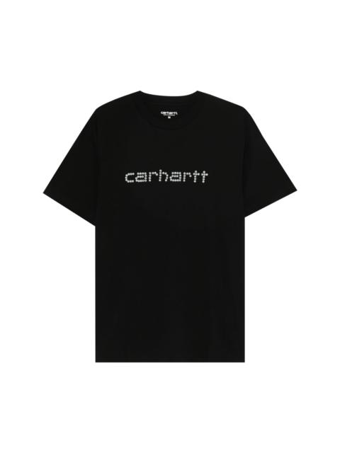 Tシャツ・カットソー CARHARTT WIP SHORT SLEEVES RIVET SCRIPT T-SHIRT Carhartt WIP Rivet Script T-Shirt | Manta – Page Rivet