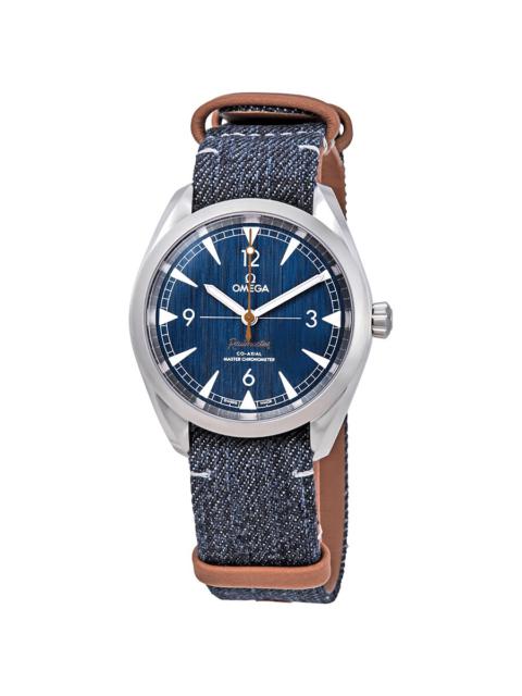 OMEGA Omega Railmaster Automatic Blue Jeans Dial Men's Watch 220.12.40.20.03.001