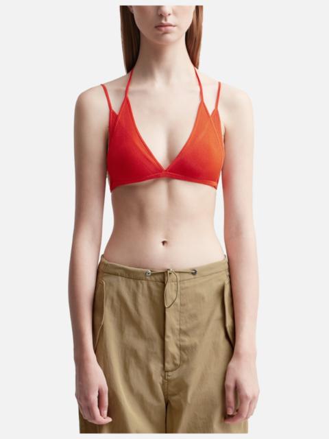 Dion Lee MODULAR BUTTERFLY MESH BRA