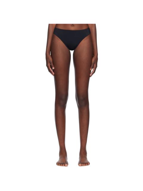MAGDA BUTRYM Black High Leg Bikini Bottom