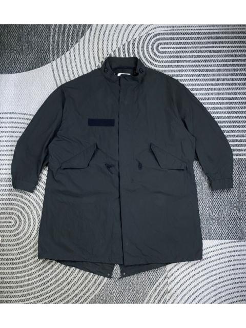 Other Designers Daytona - Vintage Extreme Cold Fishtail Washed Black Parka