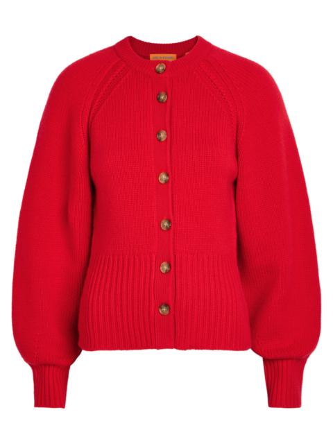 GUEST IN RESIDENCE Guest In Residence Sculpted Cashmere Cardigan