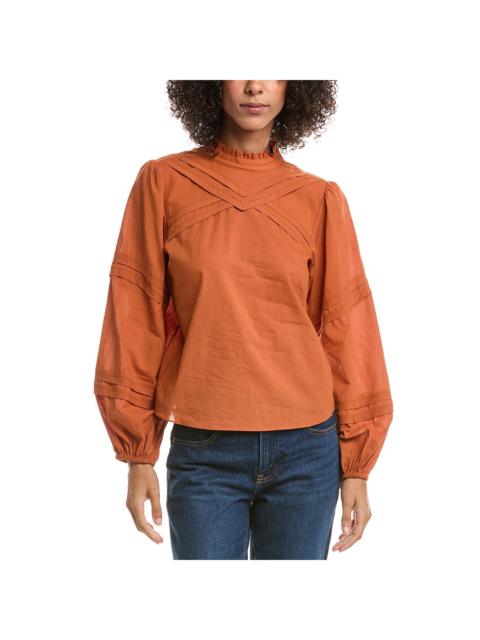 DEREK LAM 10 CROSBY Derek Lam 10 Crosby Marlowe Long Sleeve Blouse