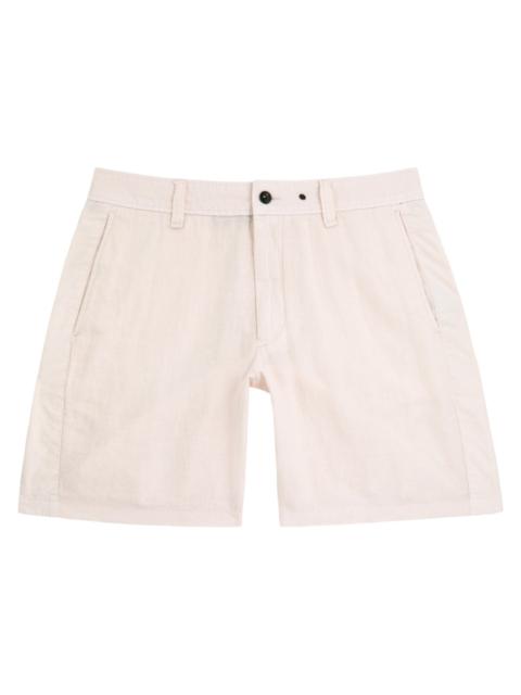 rag & bone Rag & Bone Haydon Linen Shorts