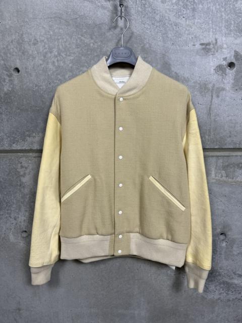 visvim $4647 Visvim AW20 Varsity SB Wool Jacket