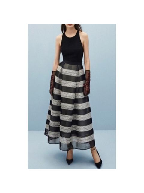 Other Designers Sachin + Babi - NWT Sachin‎ & Babi Sachin & Babi Jet Striped Ayako Midi Skirt Sz 4 $450