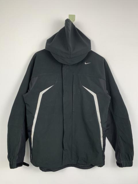 Nike Vintage Nike Swoosh Hoodie Windbreaker Waterproof Jacket