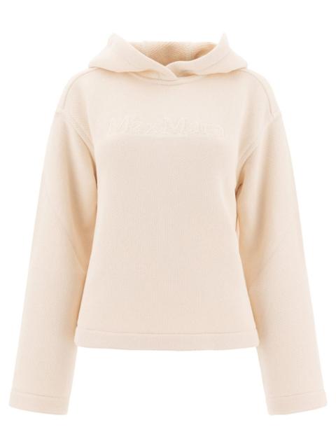 Max Mara Max Mara Hoodie with embroidered logo