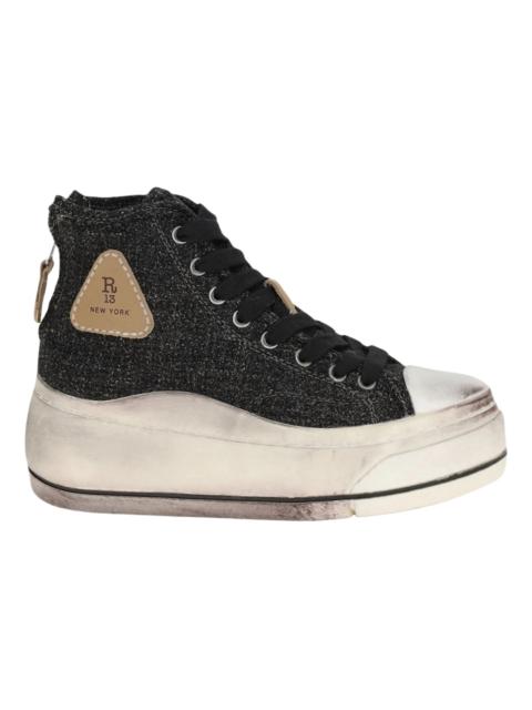 R13 KURT HIGH TOP SNEAKER