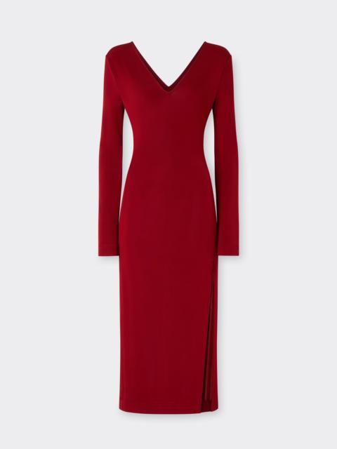 Ferrari Midi dress in stretch jersey