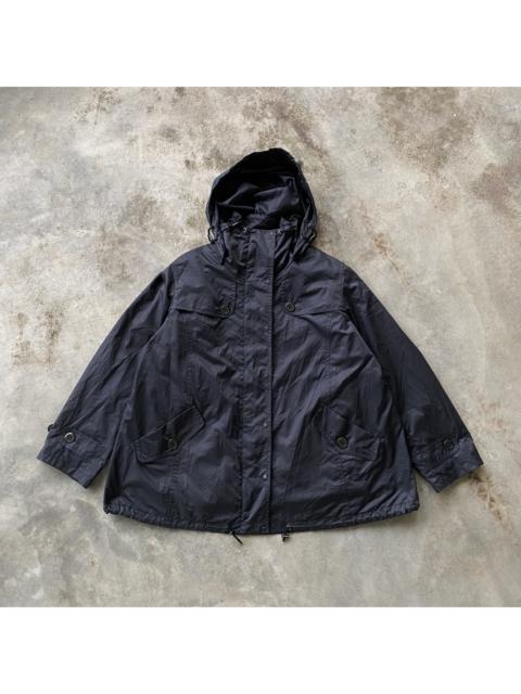 Burberry BURBERRY London Utility Multipocket Hooded Windbreaker Jacket