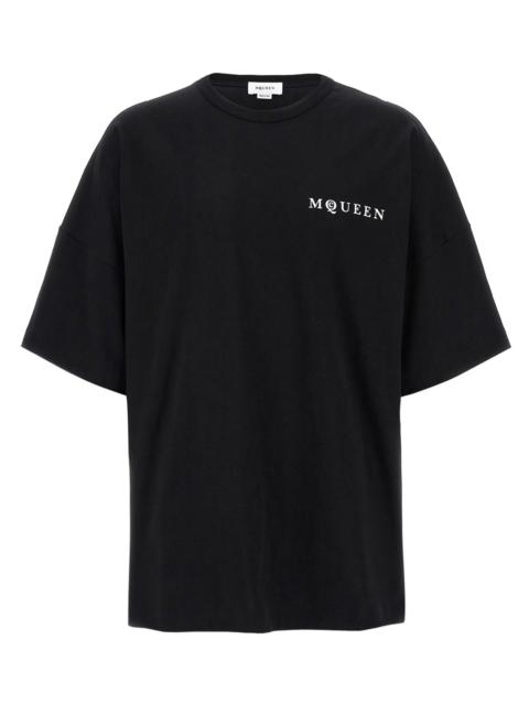 Alexander McQueen Mcqueen Men 'Mcqueen' T-Shirt