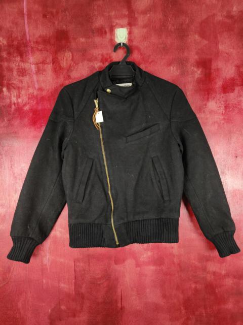 Other Designers Monitaly - Monitaly Beams made in usa Black Sweater #4292