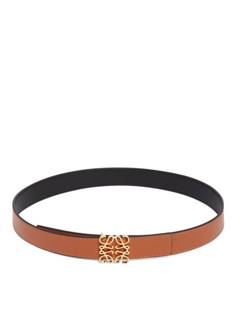 Loewe Reversible Anagram Belt