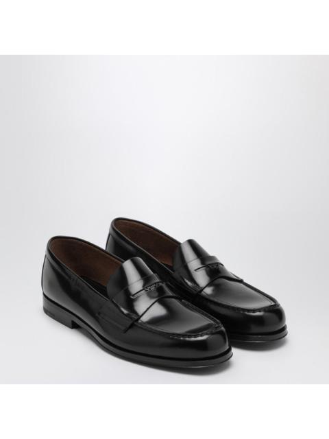 Prada Prada Men Classic Black Loafer