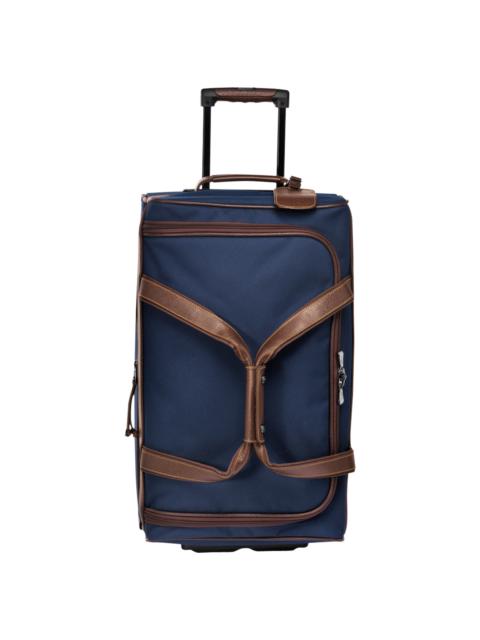 Longchamp Boxford M Travel bag Blue - Canvas