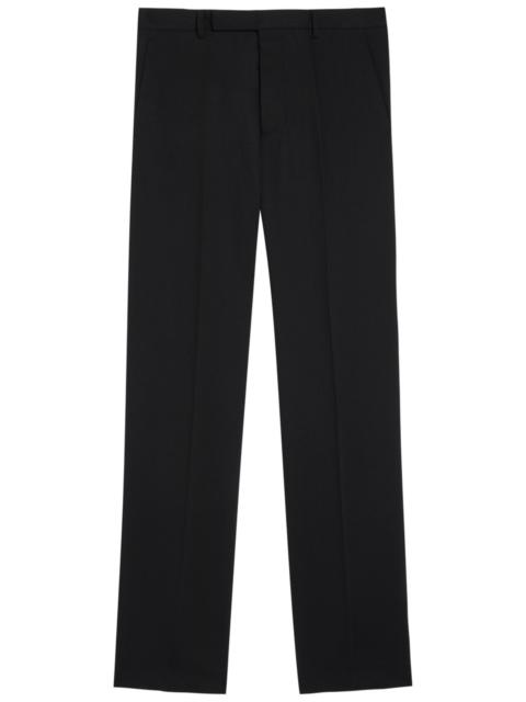 Rick Owens Rick Owens Dietrich Straight-leg Wool Trousers