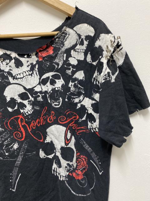Other Designers Japanese Brand - Rock & Roll Punk Tshirt
