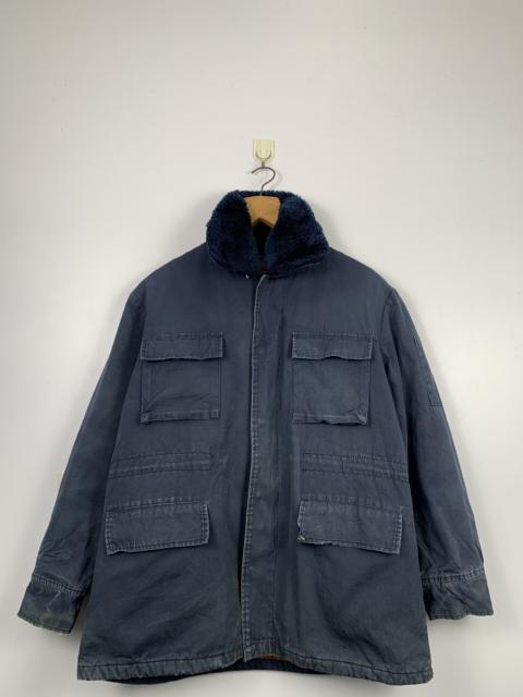 Other Designers Japanese Brand - Vintage KURODARUMA Distressed Faded Cotton Multipocket J0375