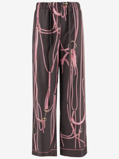 GUCCI Gucci Silk Pants