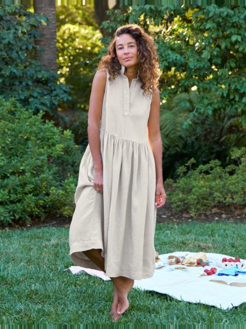 Frank & Eileen Sleeveless Popover Dress
