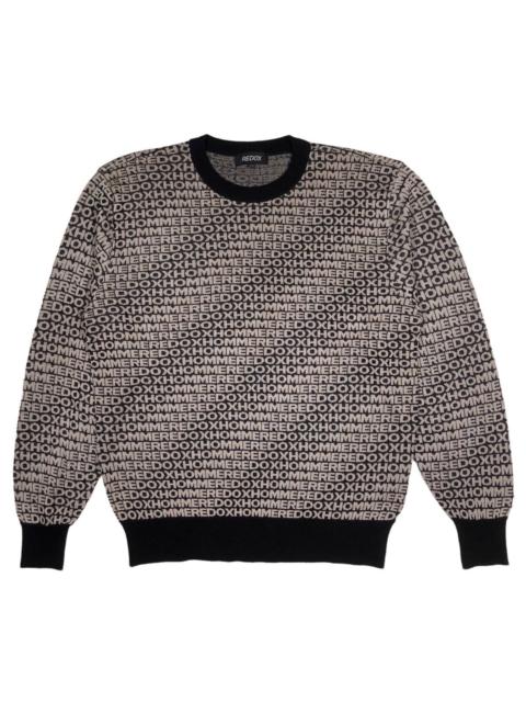 Other Designers Vintage Redox Homme Monogram Wool Knitwear