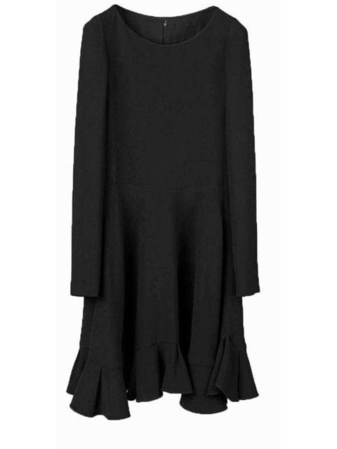 Chloé Blue Ruffle Dress