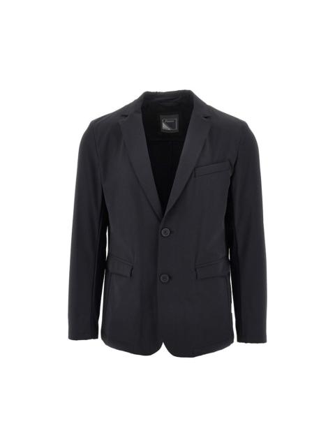 Herno Herno Nylon Twill Jacket Black Men