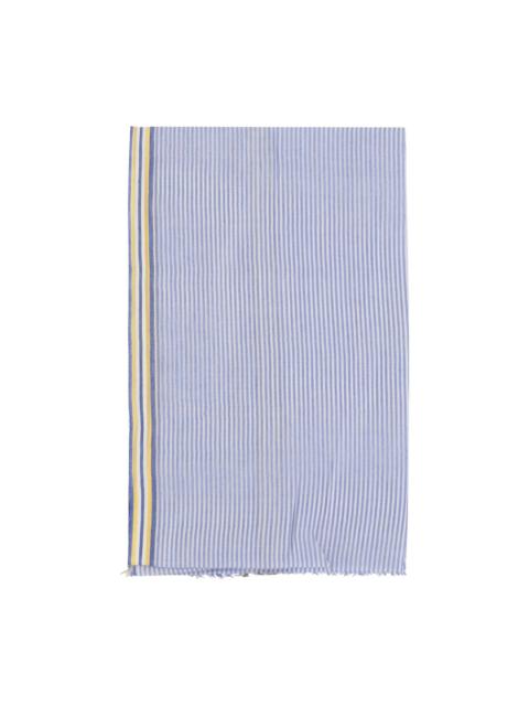 silk-blend scarf