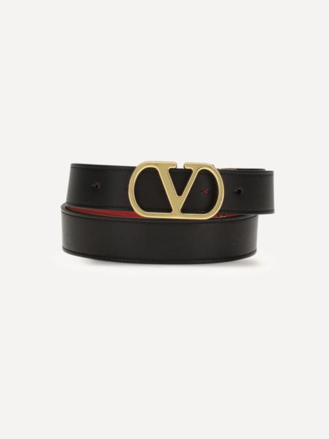 Valentino Reversible VLogo Signature Belt