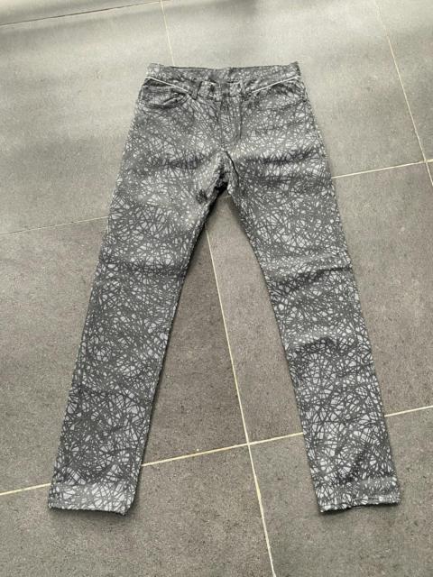 BALENCIAGA Rare! Balenciaga Waxed Selvedge Denim