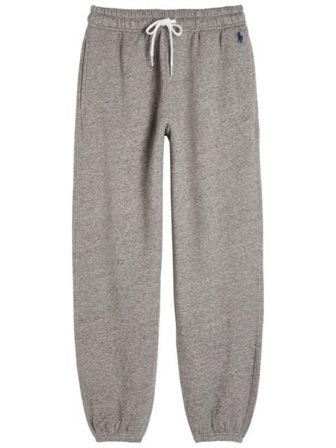 Polo Ralph Lauren Polo Ralph Lauren Logo-embroidered Cotton-blend Sweatpants