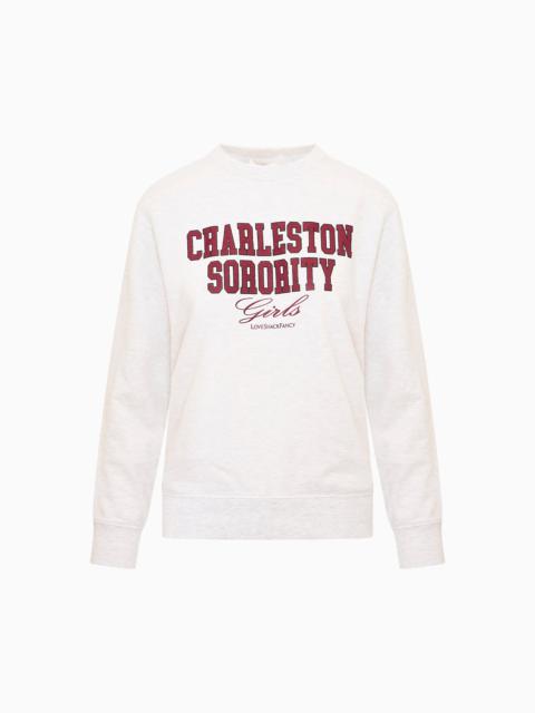 LoveShackFancy First Port Charleston Sorority Pullover