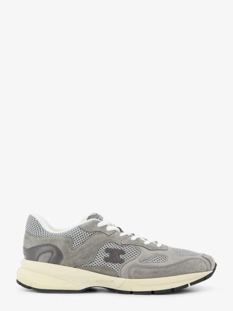 CELINE Celine Men Runner Mesh And Suede Sneakers With Side Logo